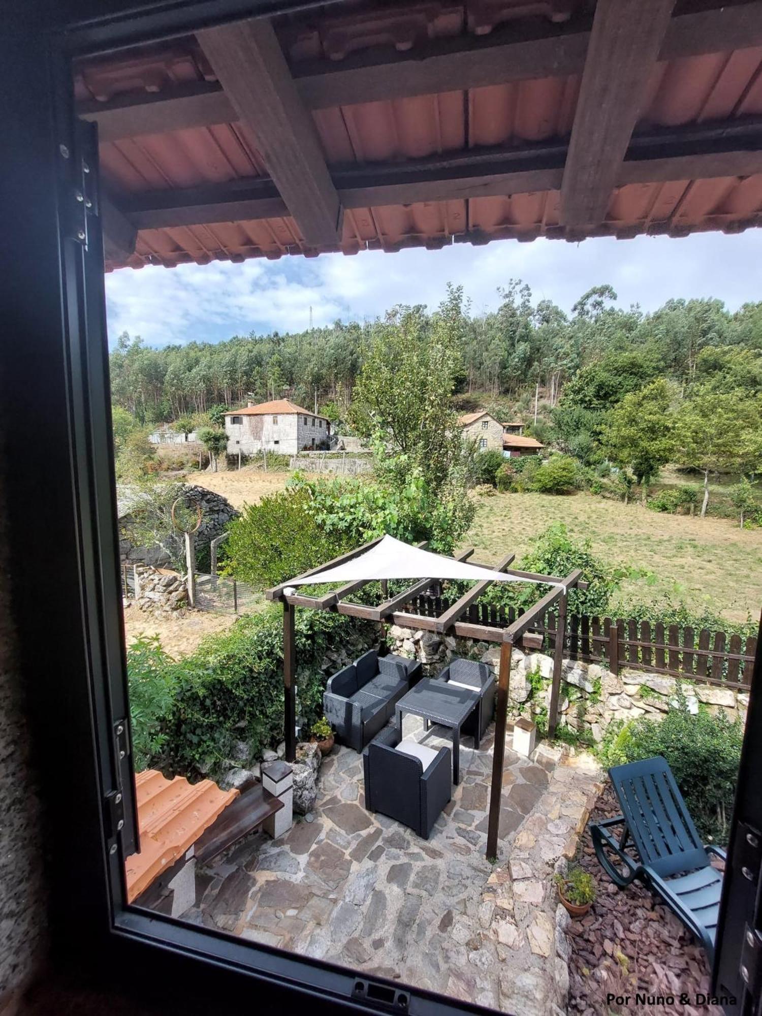 Villa Ninho Do Corvo Da Urgueira Urgueira  Esterno foto